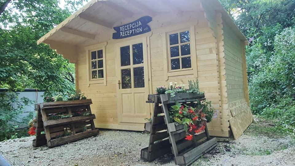 Hotel Kamp Na Otoku - Ljubno Ob Savinji Exterior foto