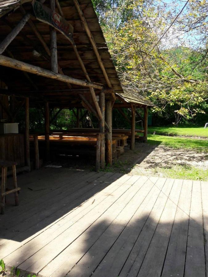 Hotel Kamp Na Otoku - Ljubno Ob Savinji Exterior foto