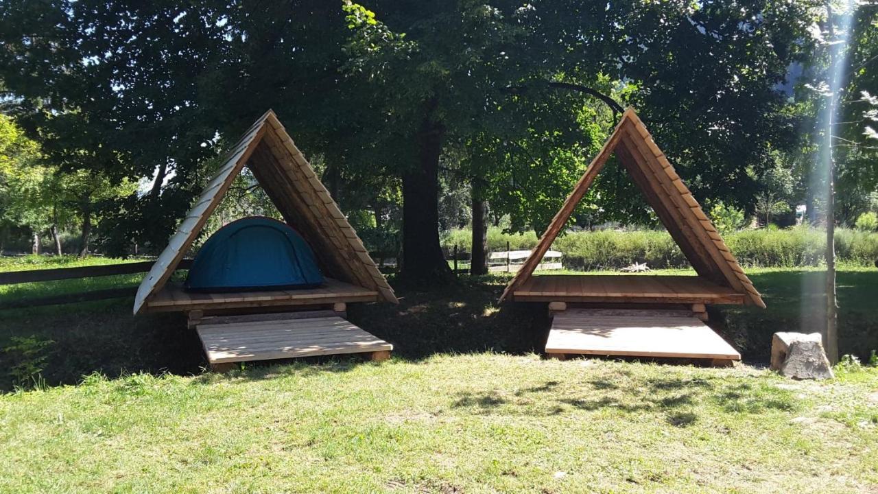 Hotel Kamp Na Otoku - Ljubno Ob Savinji Exterior foto