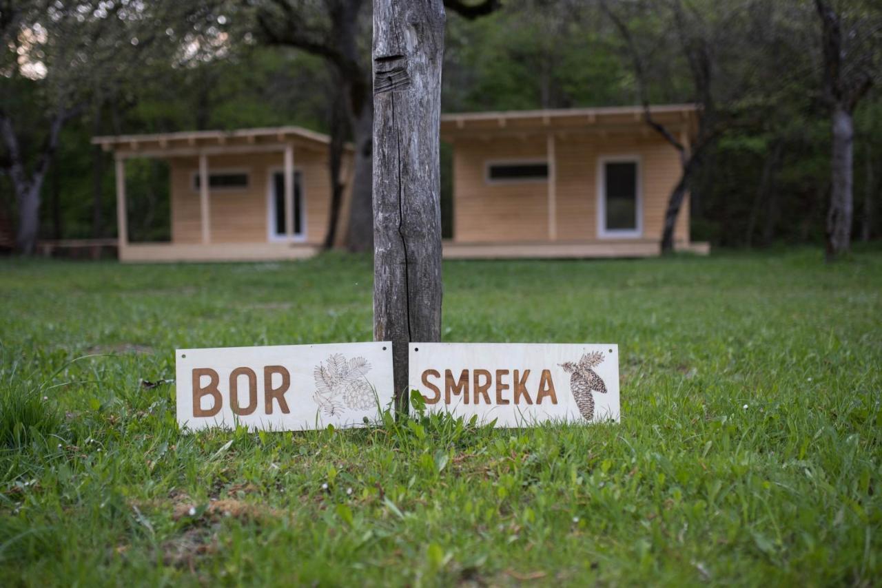 Hotel Kamp Na Otoku - Ljubno Ob Savinji Exterior foto