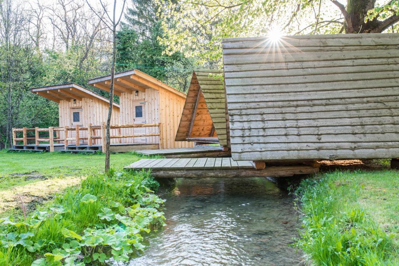 Hotel Kamp Na Otoku - Ljubno Ob Savinji Exterior foto