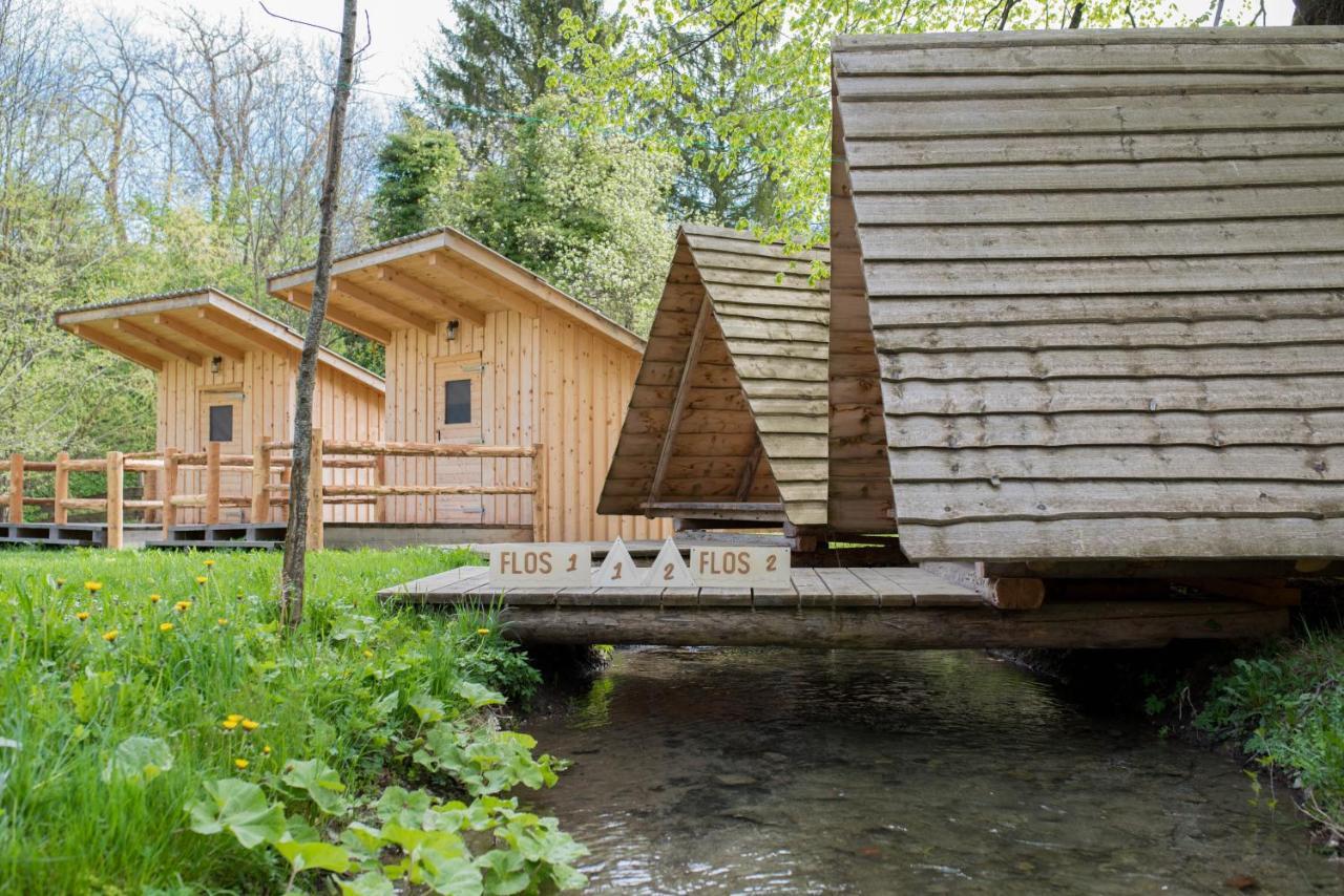Hotel Kamp Na Otoku - Ljubno Ob Savinji Exterior foto
