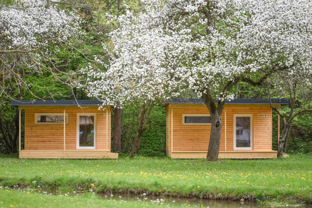 Hotel Kamp Na Otoku - Ljubno Ob Savinji Exterior foto