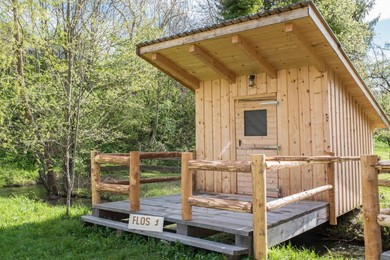 Hotel Kamp Na Otoku - Ljubno Ob Savinji Exterior foto