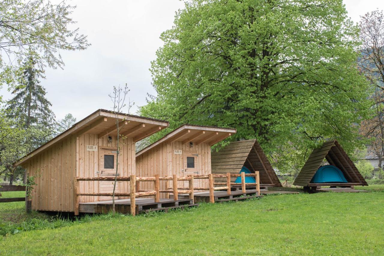 Hotel Kamp Na Otoku - Ljubno Ob Savinji Exterior foto