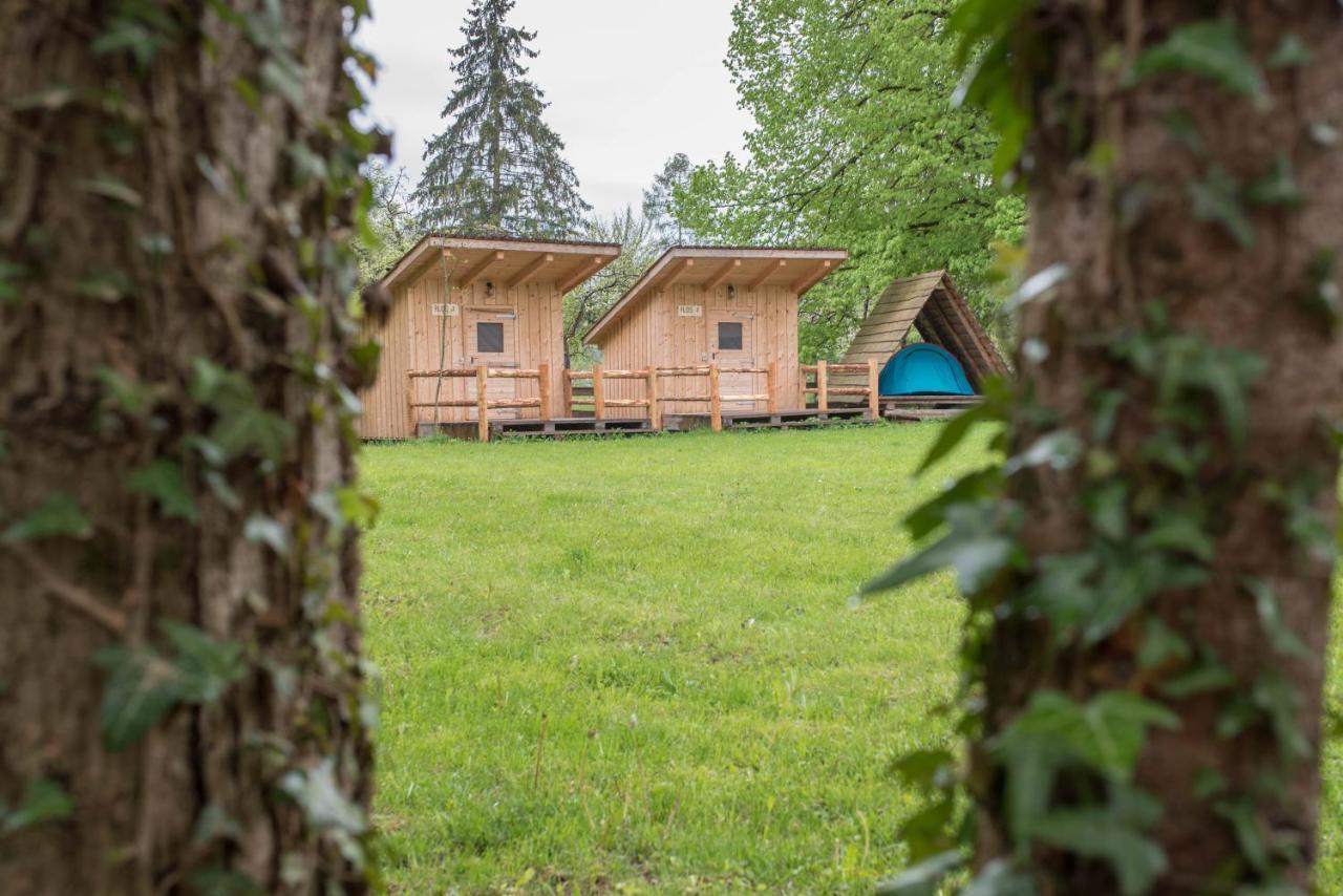 Hotel Kamp Na Otoku - Ljubno Ob Savinji Exterior foto