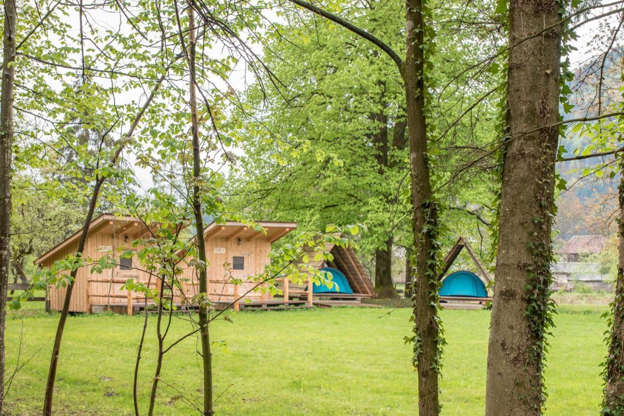 Hotel Kamp Na Otoku - Ljubno Ob Savinji Exterior foto