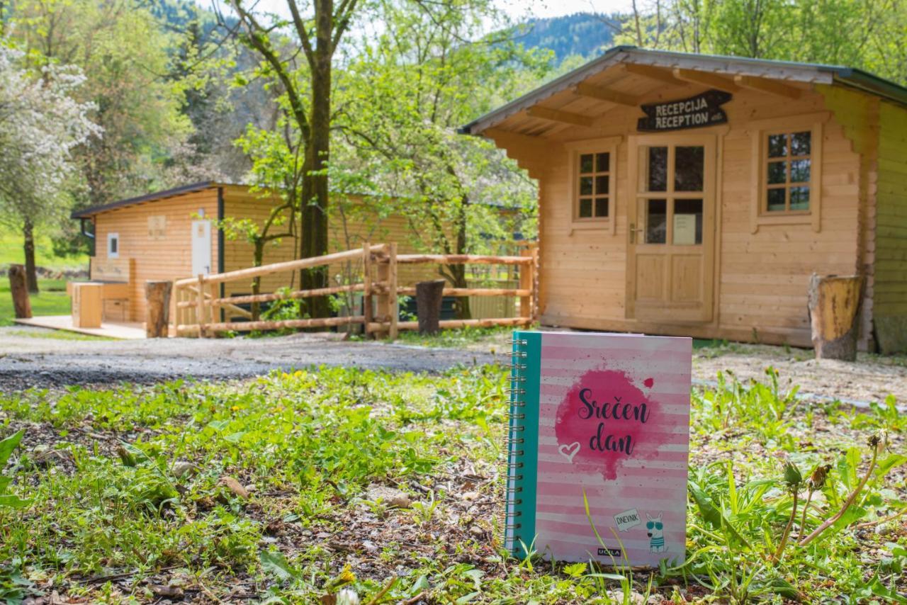 Hotel Kamp Na Otoku - Ljubno Ob Savinji Exterior foto