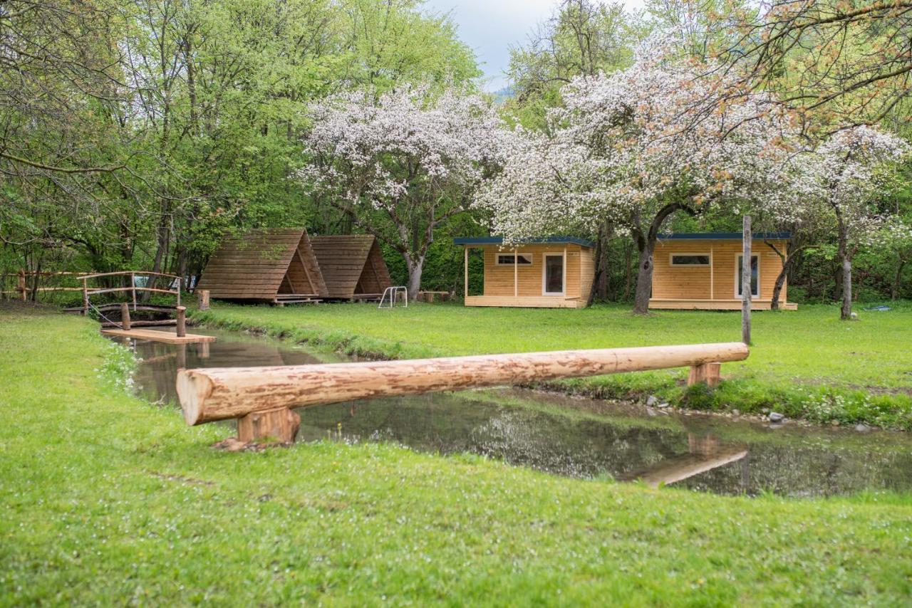 Hotel Kamp Na Otoku - Ljubno Ob Savinji Exterior foto