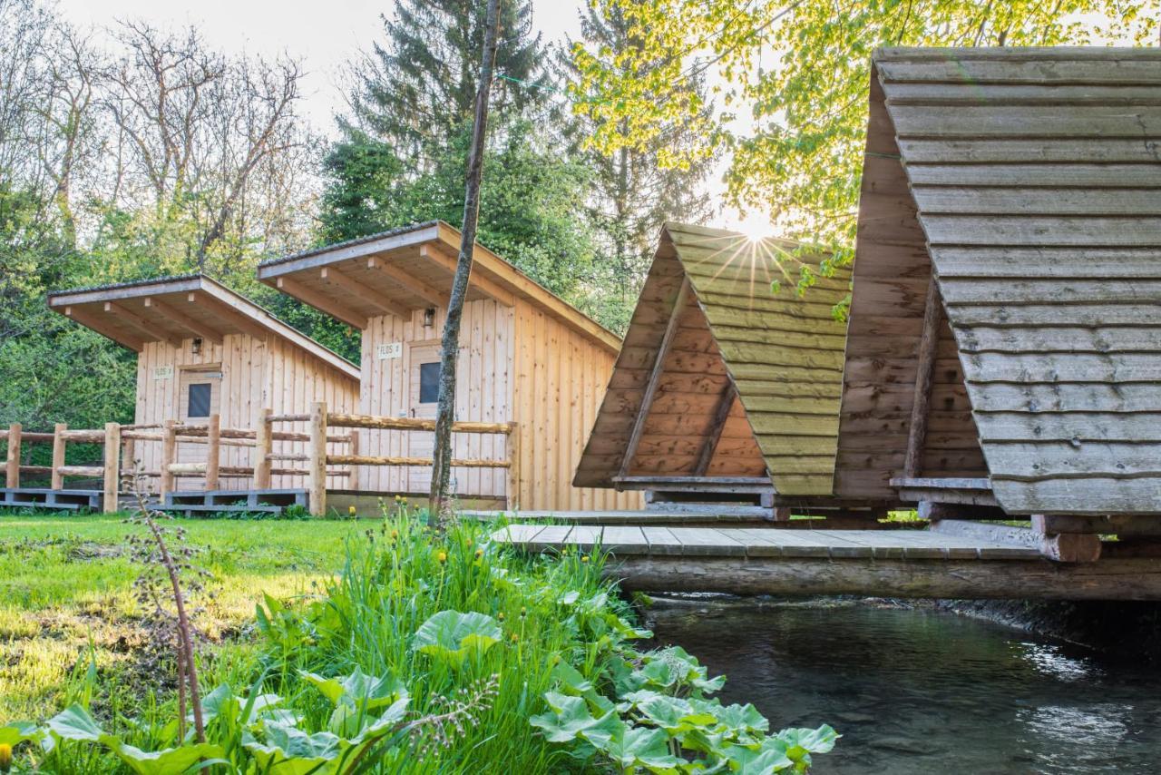 Hotel Kamp Na Otoku - Ljubno Ob Savinji Exterior foto