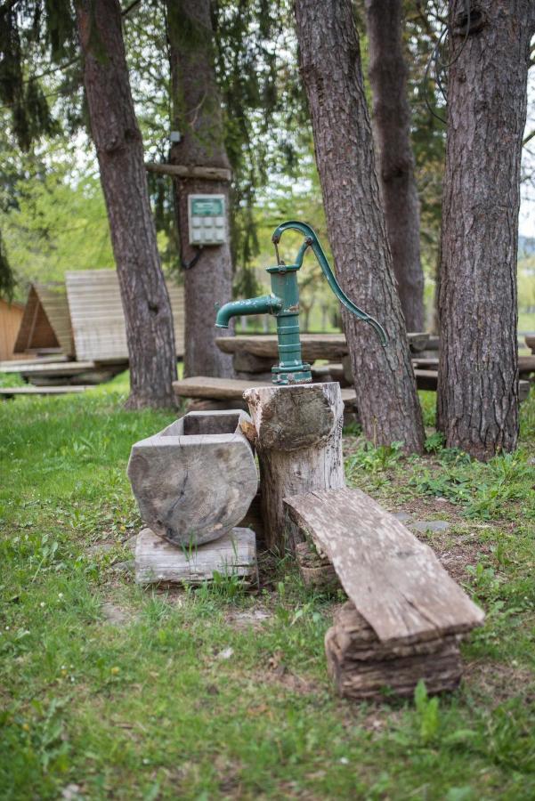 Hotel Kamp Na Otoku - Ljubno Ob Savinji Exterior foto