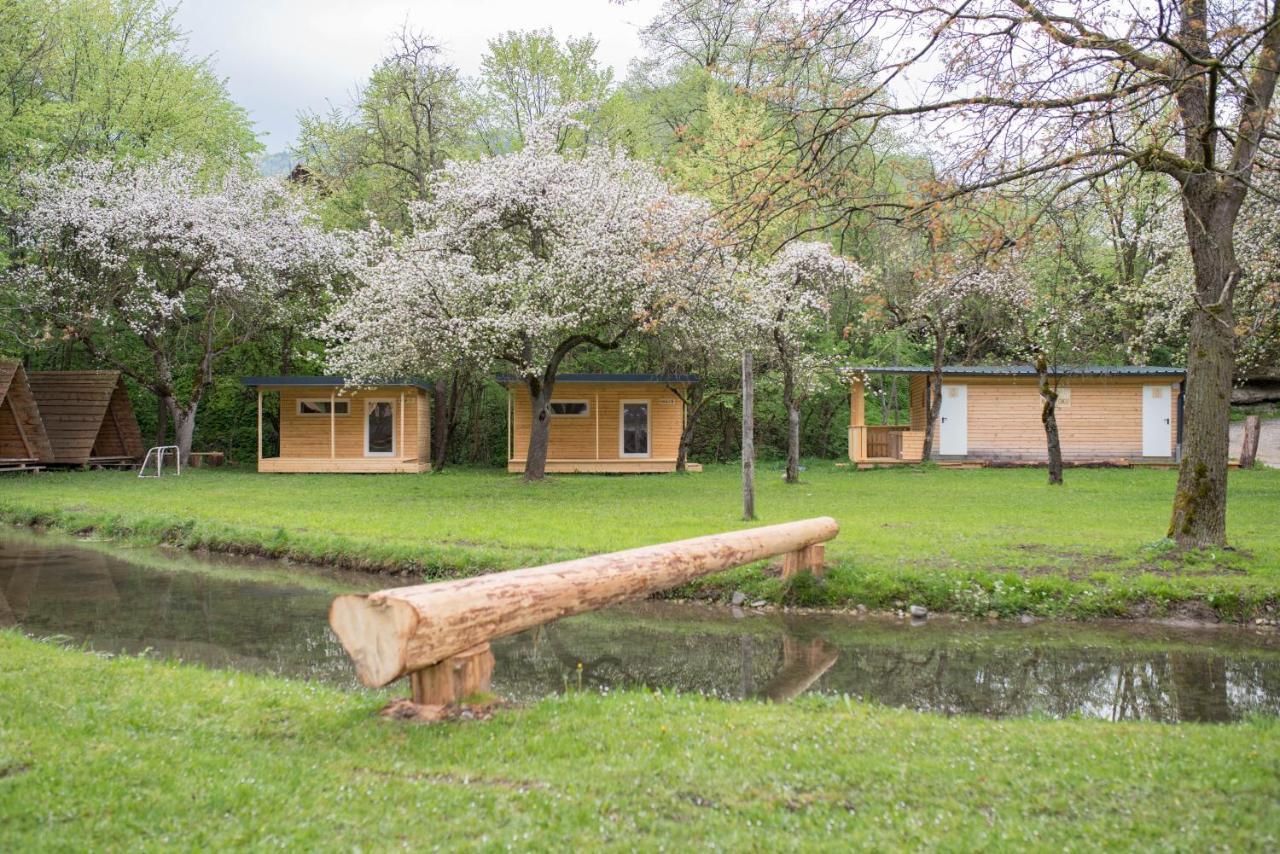 Hotel Kamp Na Otoku - Ljubno Ob Savinji Exterior foto