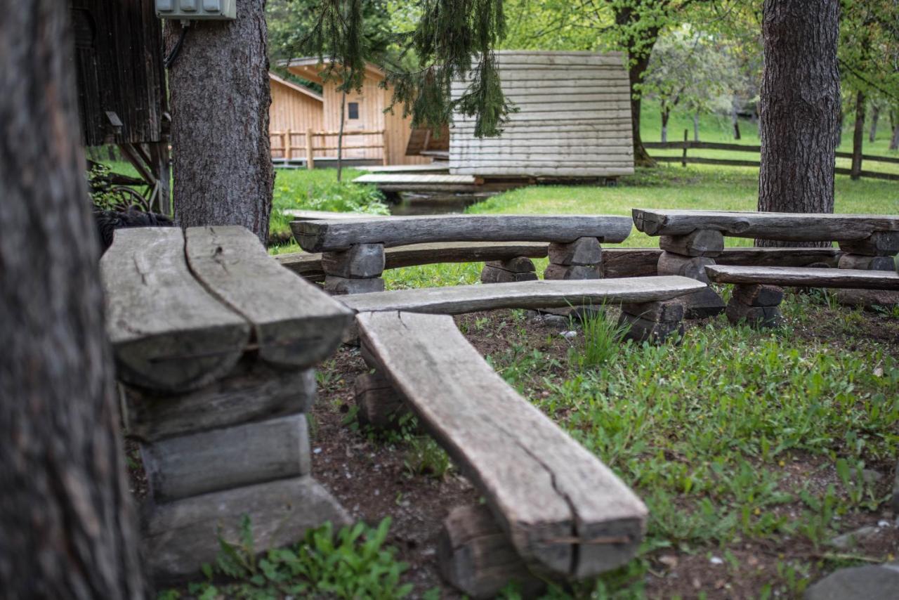 Hotel Kamp Na Otoku - Ljubno Ob Savinji Exterior foto