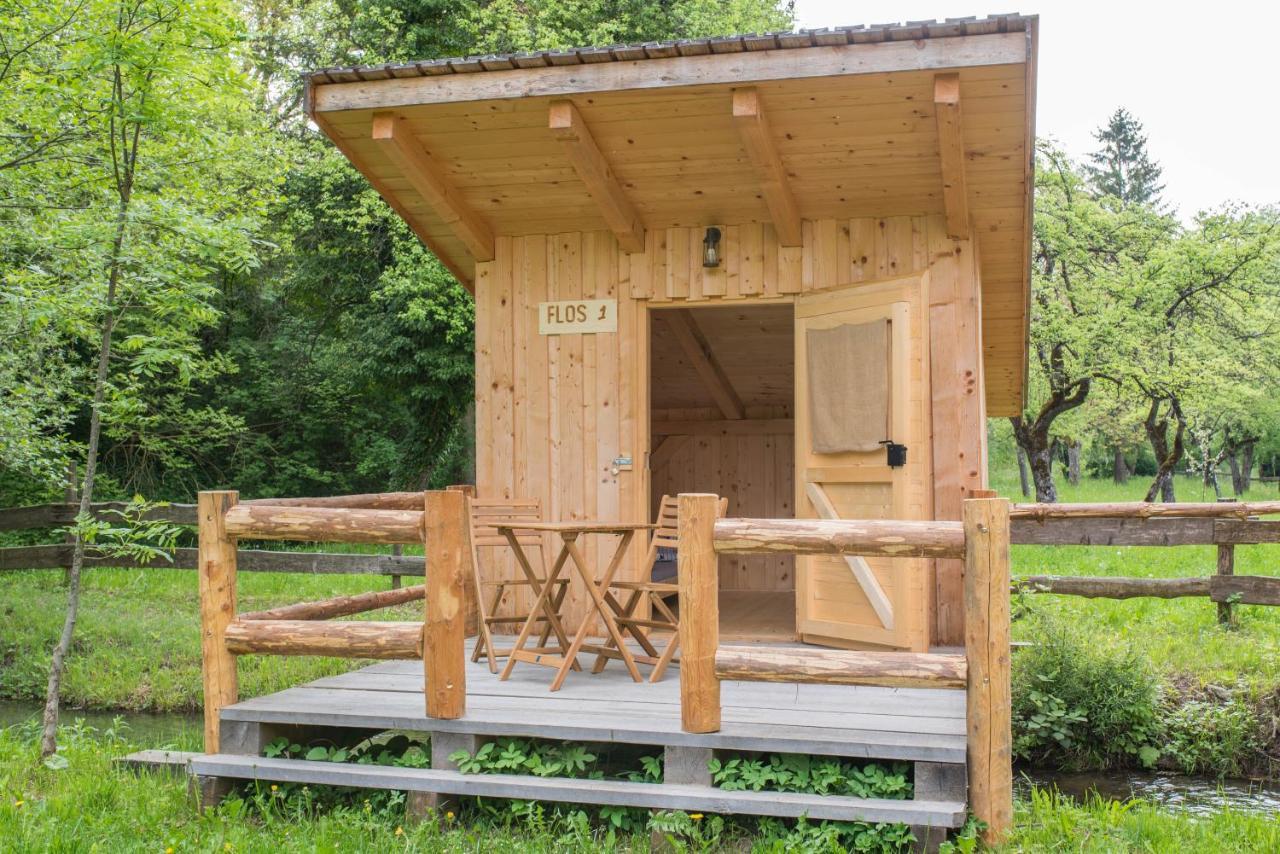 Hotel Kamp Na Otoku - Ljubno Ob Savinji Exterior foto