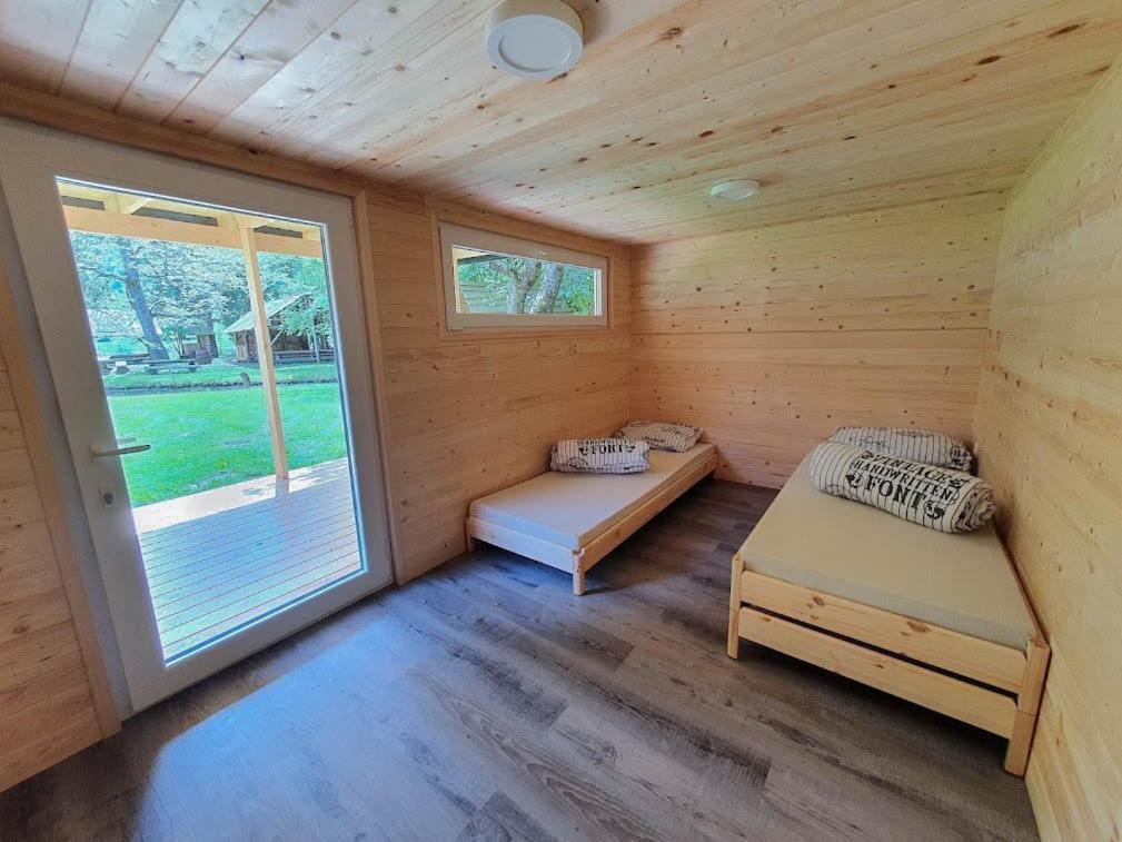 Hotel Kamp Na Otoku - Ljubno Ob Savinji Exterior foto