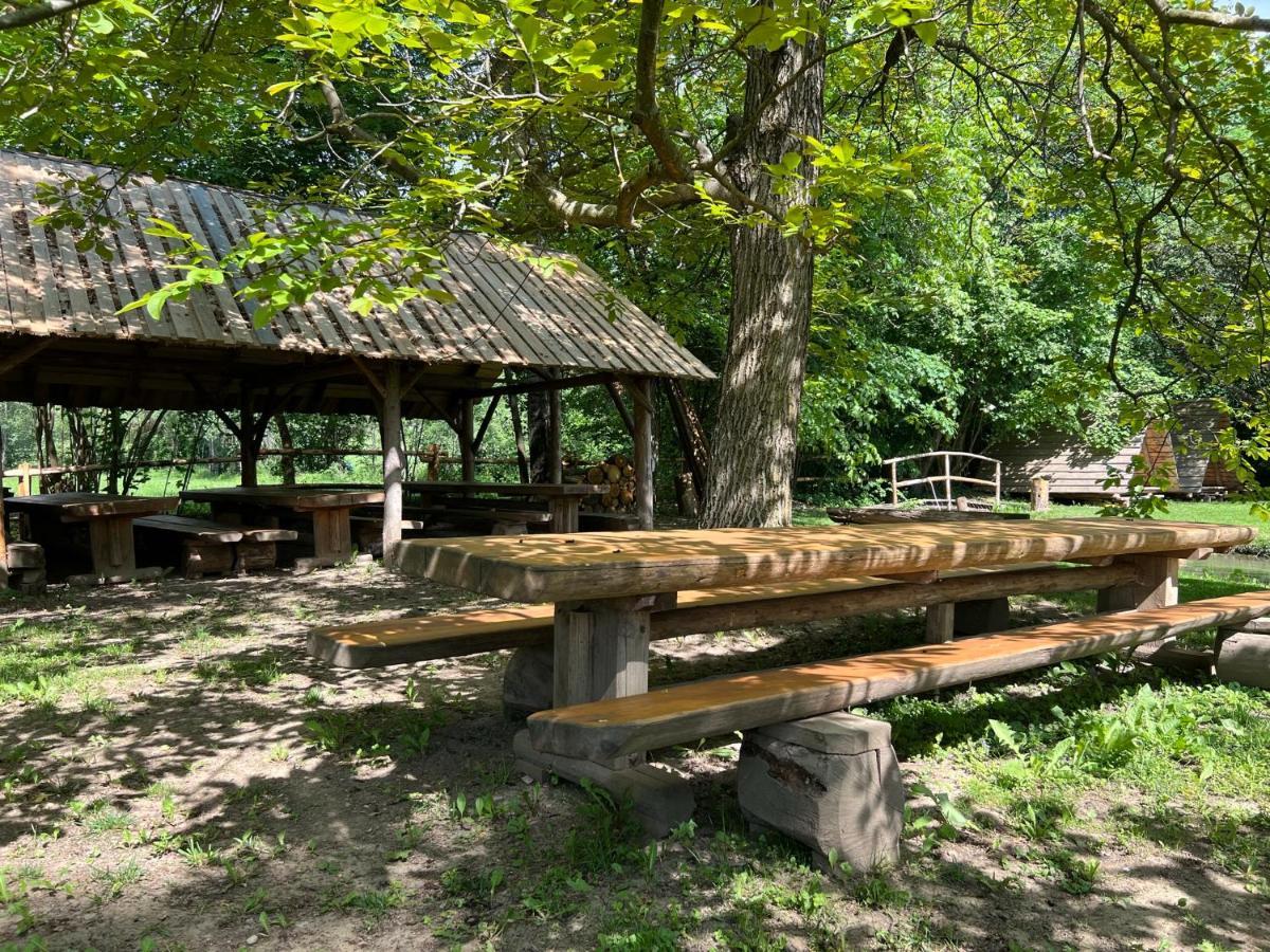 Hotel Kamp Na Otoku - Ljubno Ob Savinji Exterior foto
