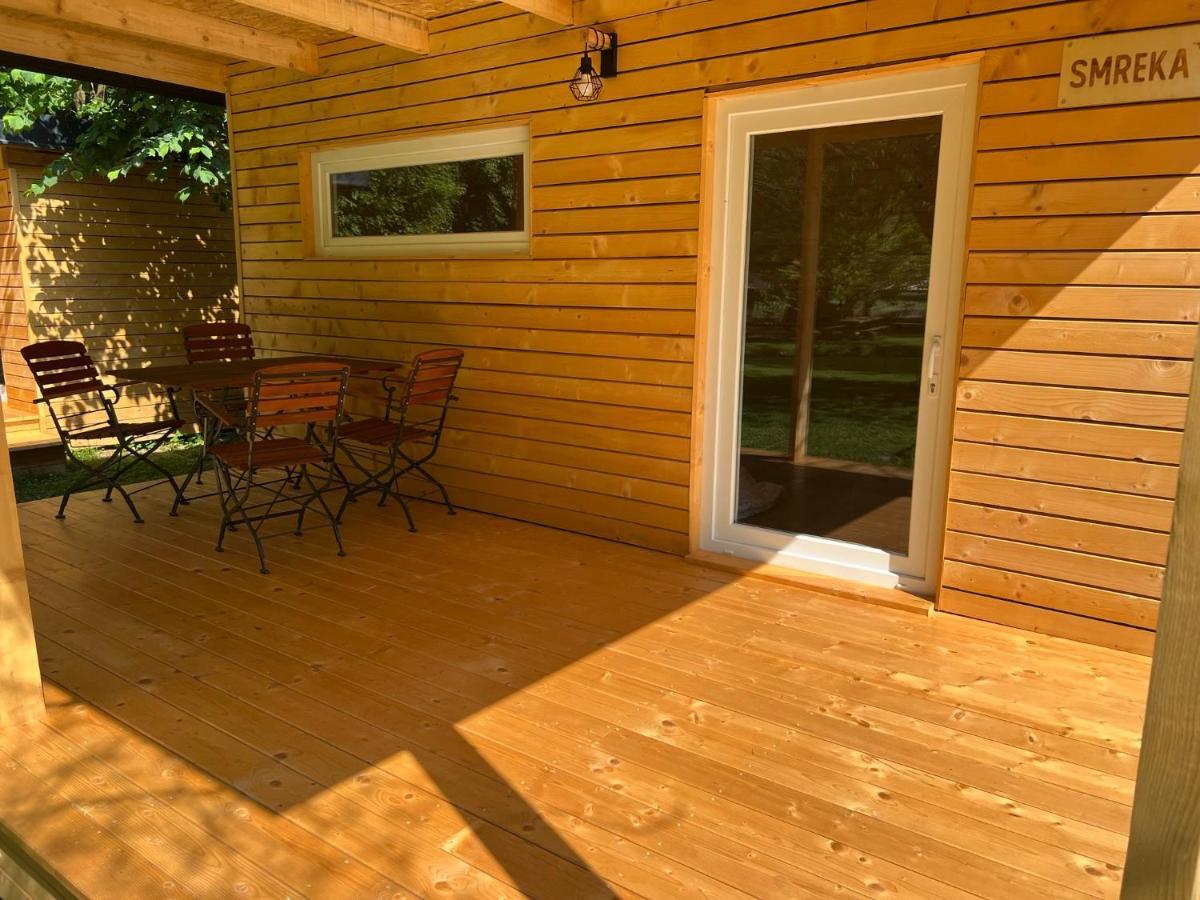 Hotel Kamp Na Otoku - Ljubno Ob Savinji Exterior foto